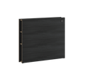 Black Kokë shtrati raft (120 cm)