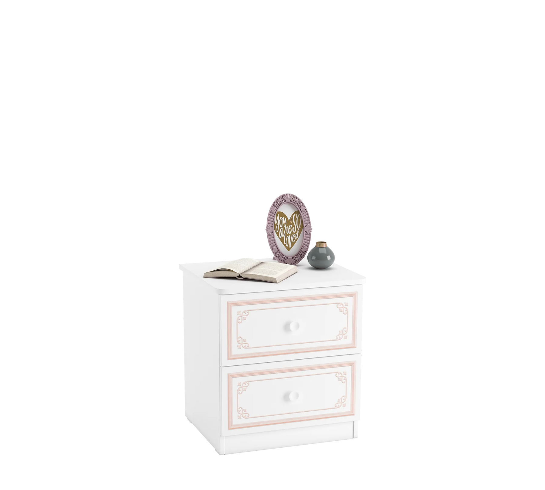 Selena Pink Komodinë