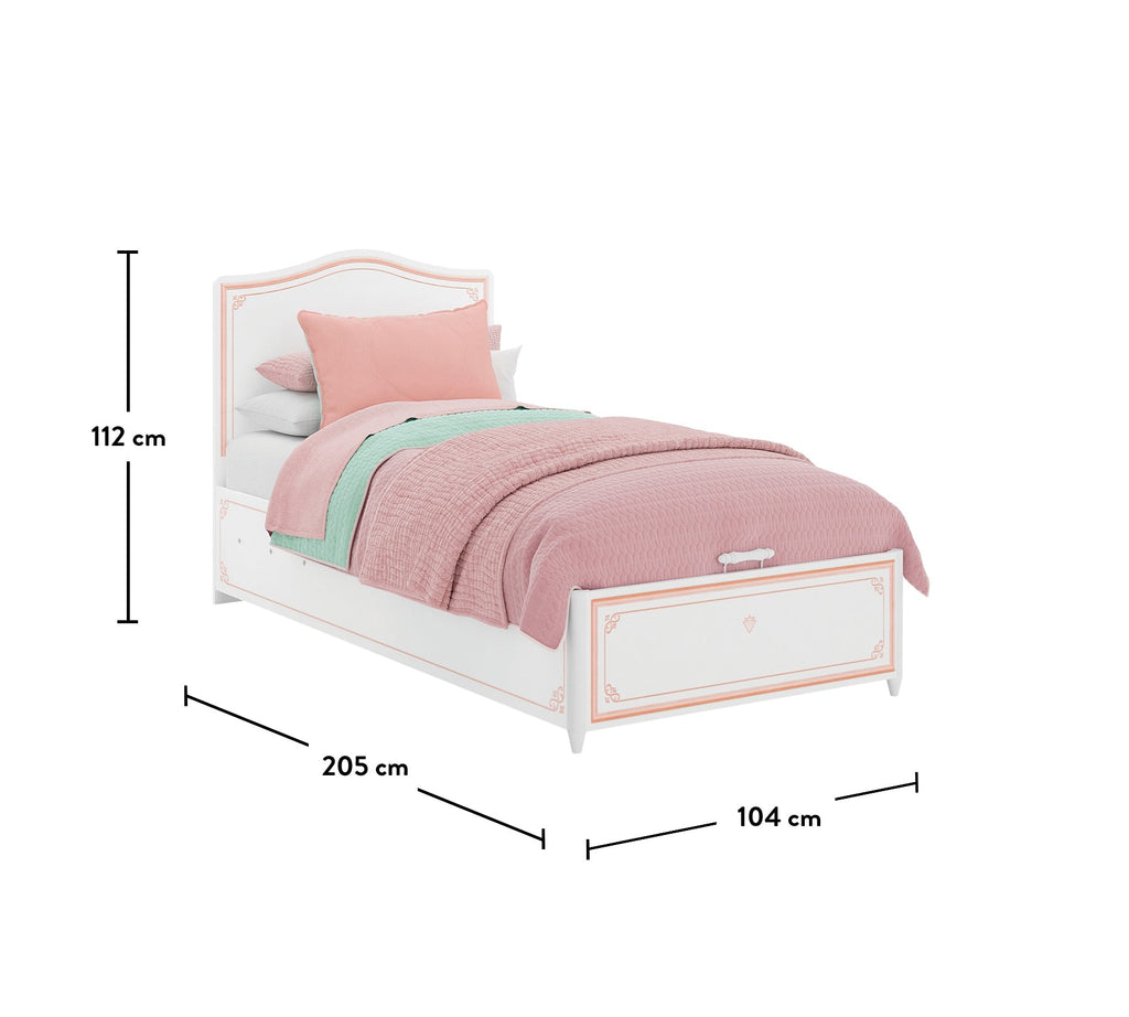 Selena Pink Shtrat me Depo (100x200 cm)