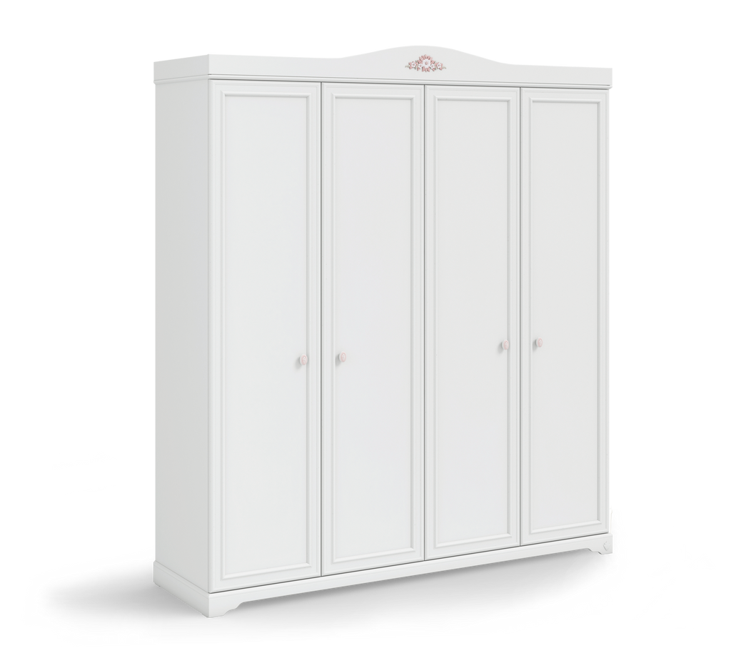 RUSTIC WHITE Dollap me 4 dyer