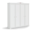 RUSTIC WHITE Dollap me 4 dyer