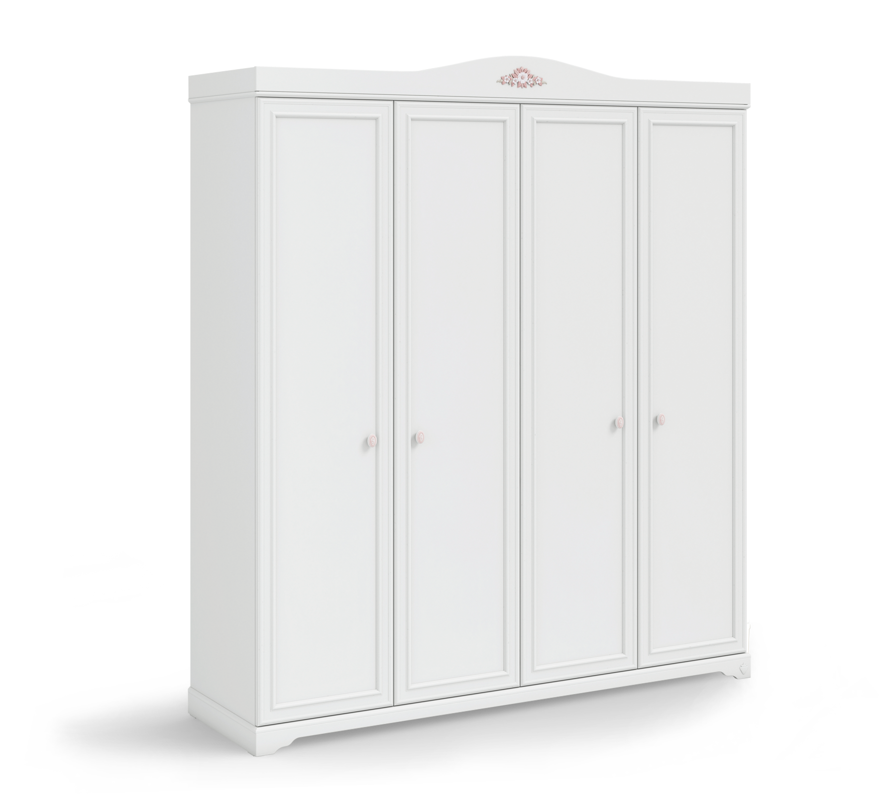 RUSTIC WHITE Dollap me 4 dyer