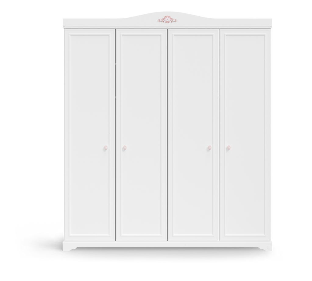 RUSTIC WHITE Dollap me 4 dyer