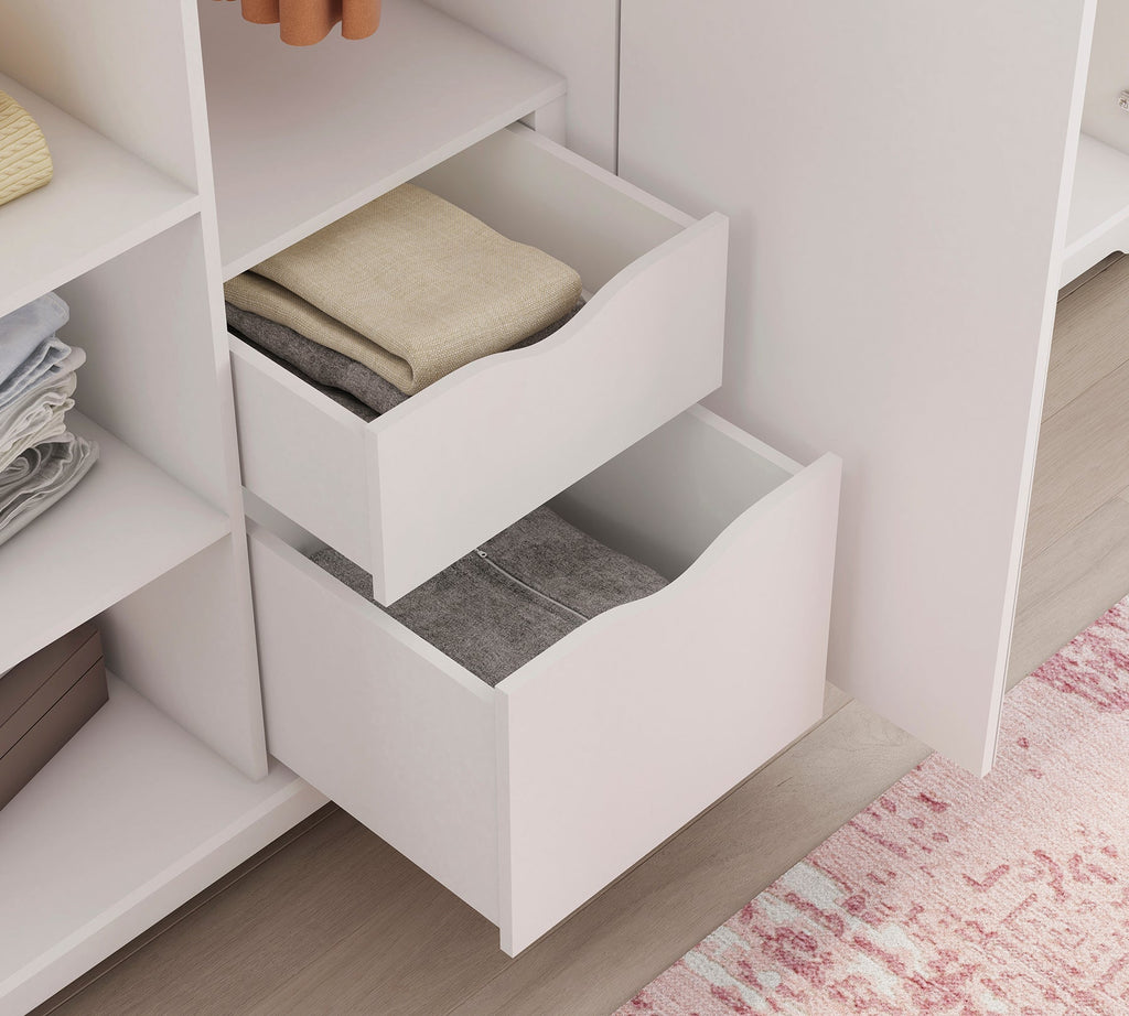RUSTIC WHITE Dollap me 4 dyer