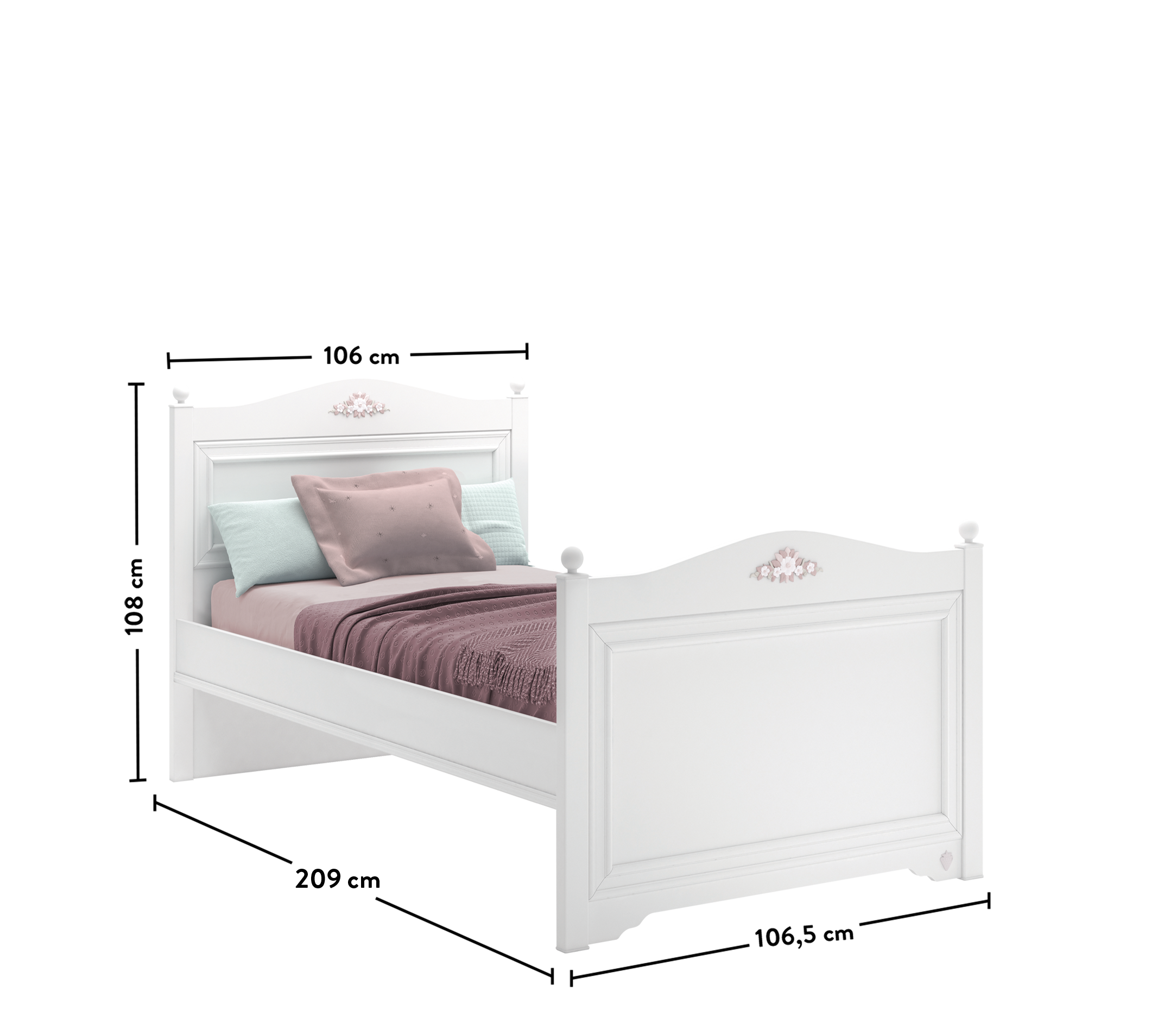Rustik White Shtrat