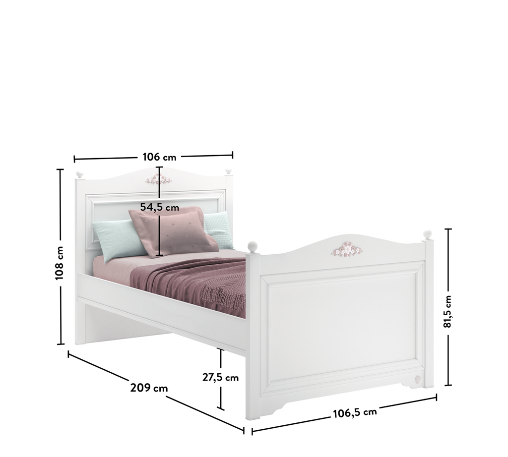 Rustik White Shtrat