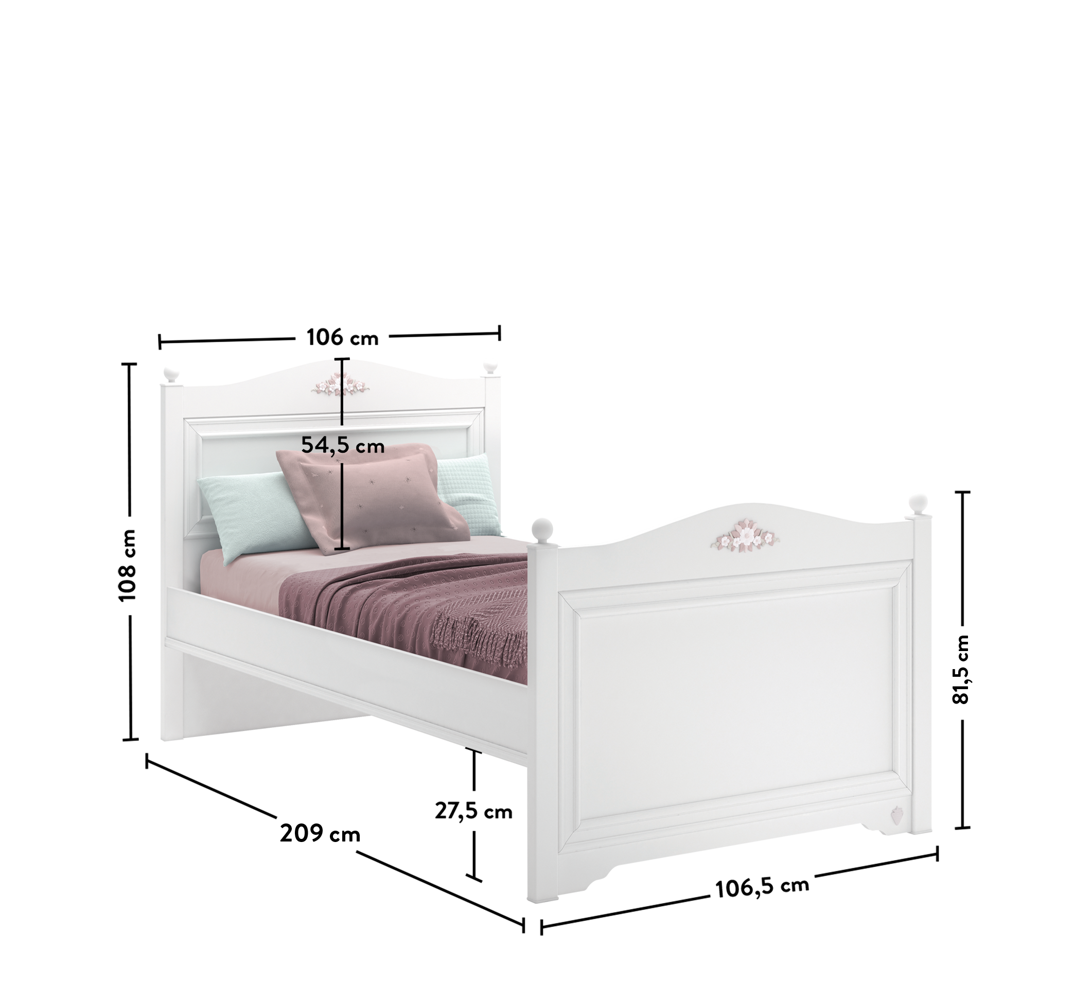 Rustik White Shtrat