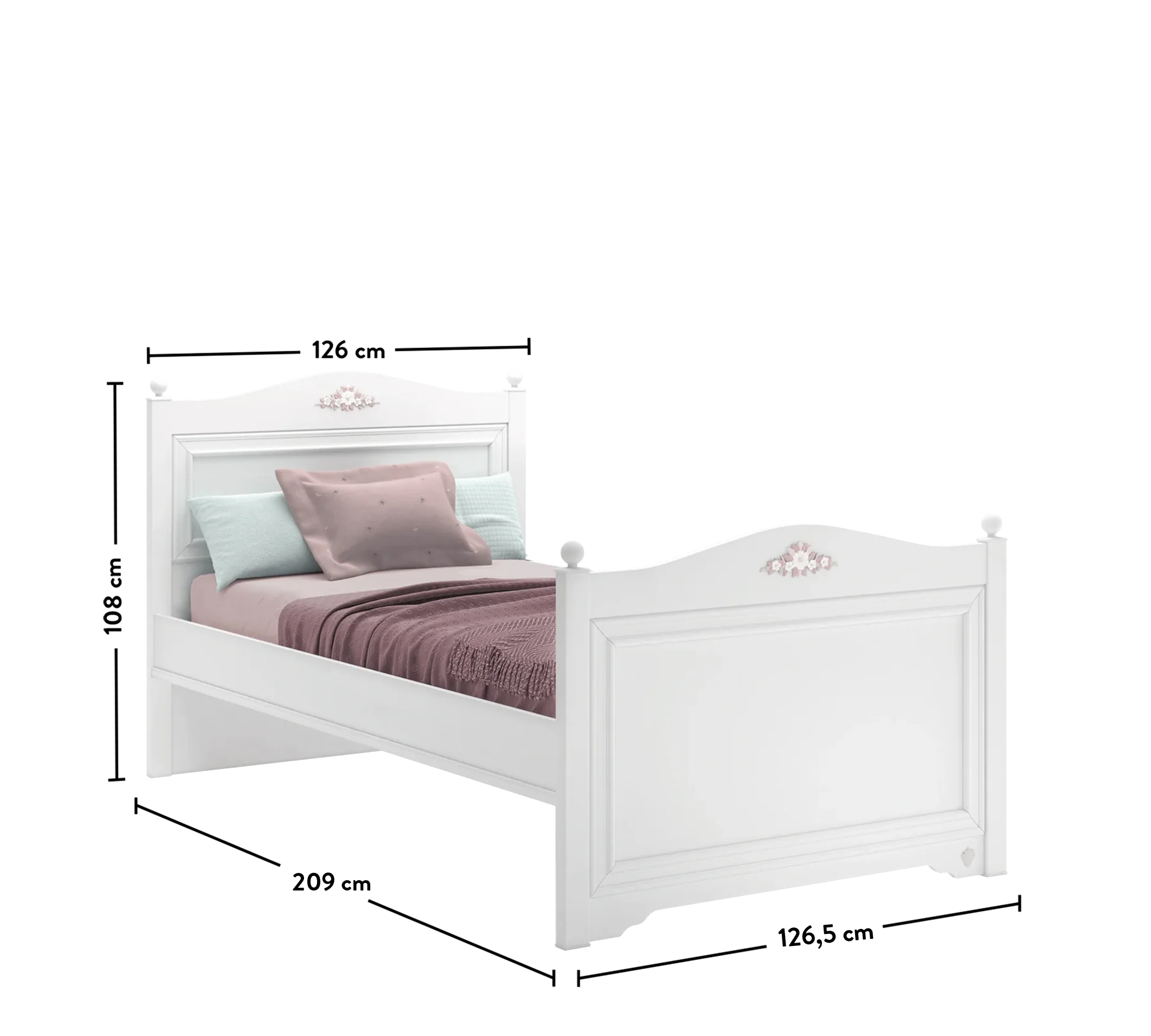 Rustik White Shtrat