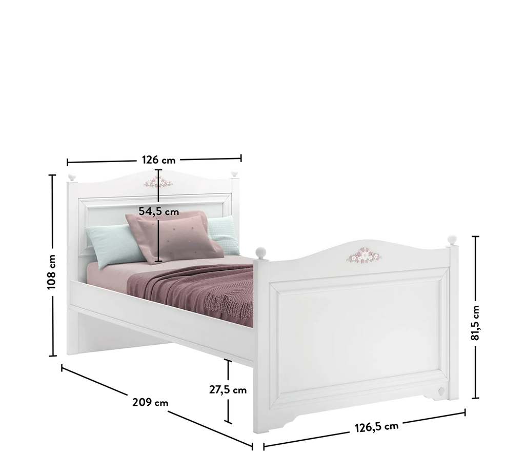 Rustik White Shtrat