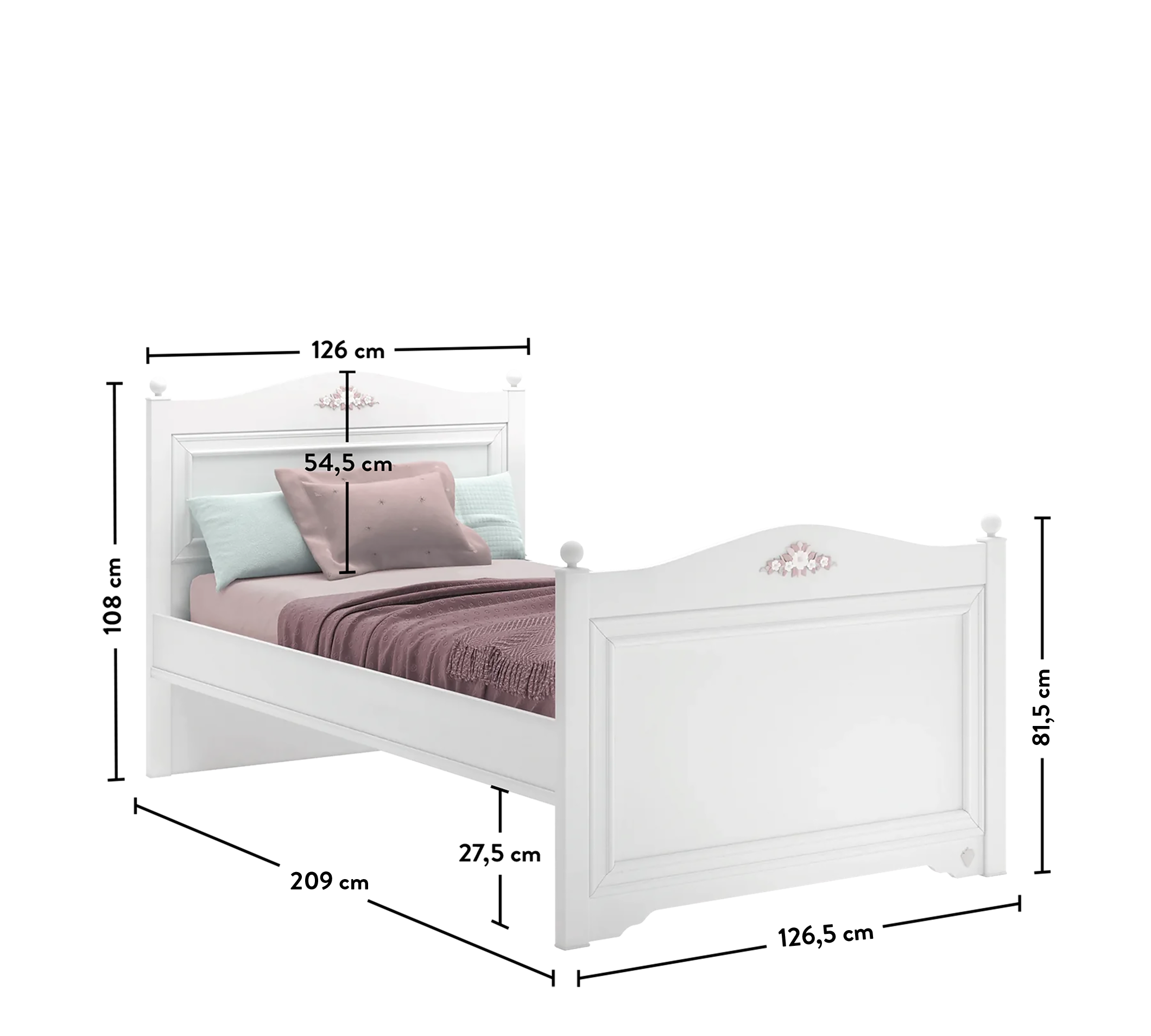 Rustik White Shtrat
