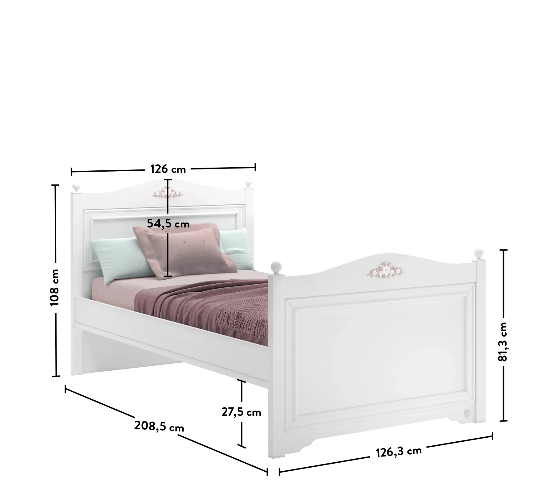 RUSTIC WHITE Shtrat