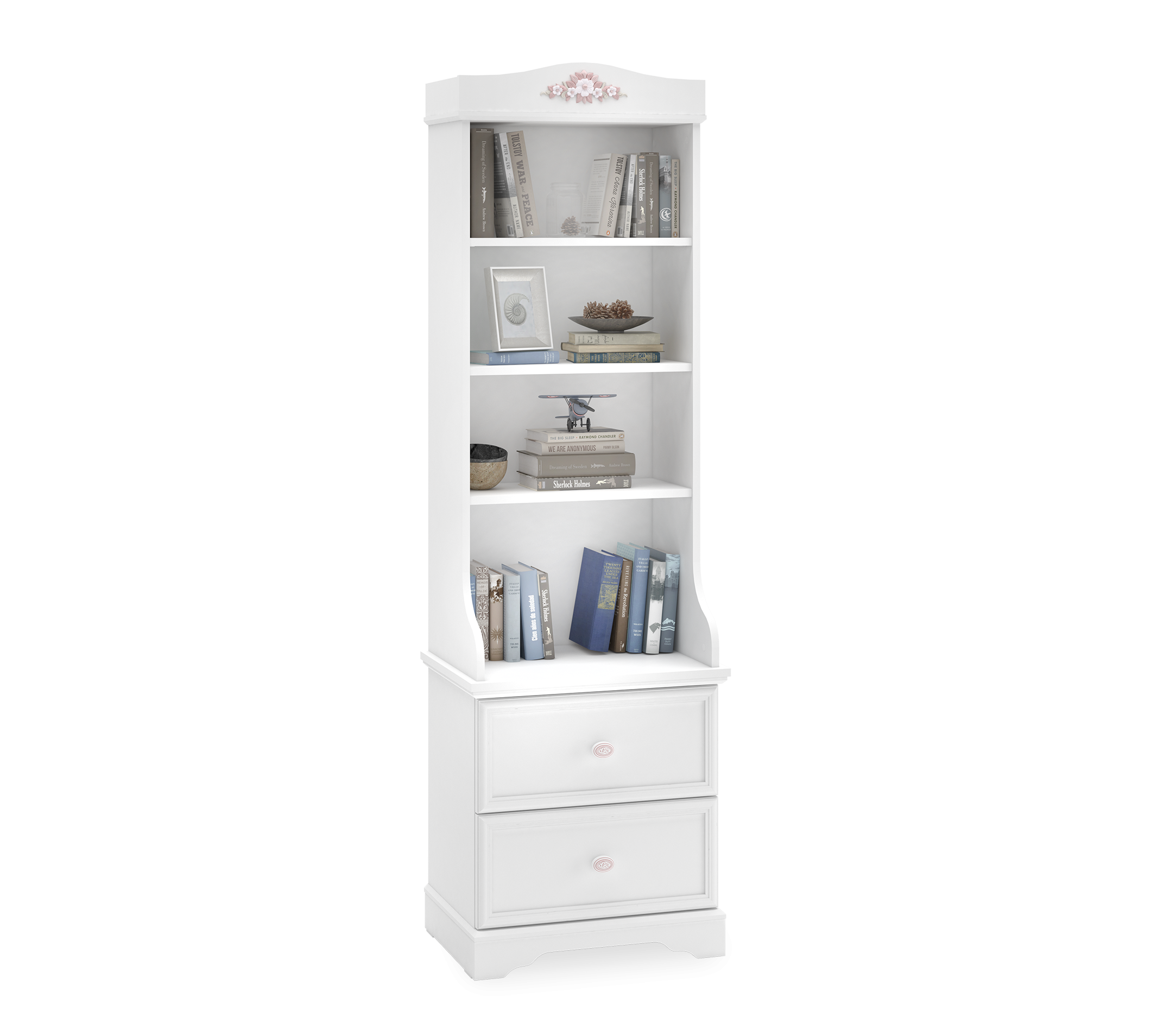 Rustic White Raft librash