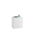 Rustic White Komodinë