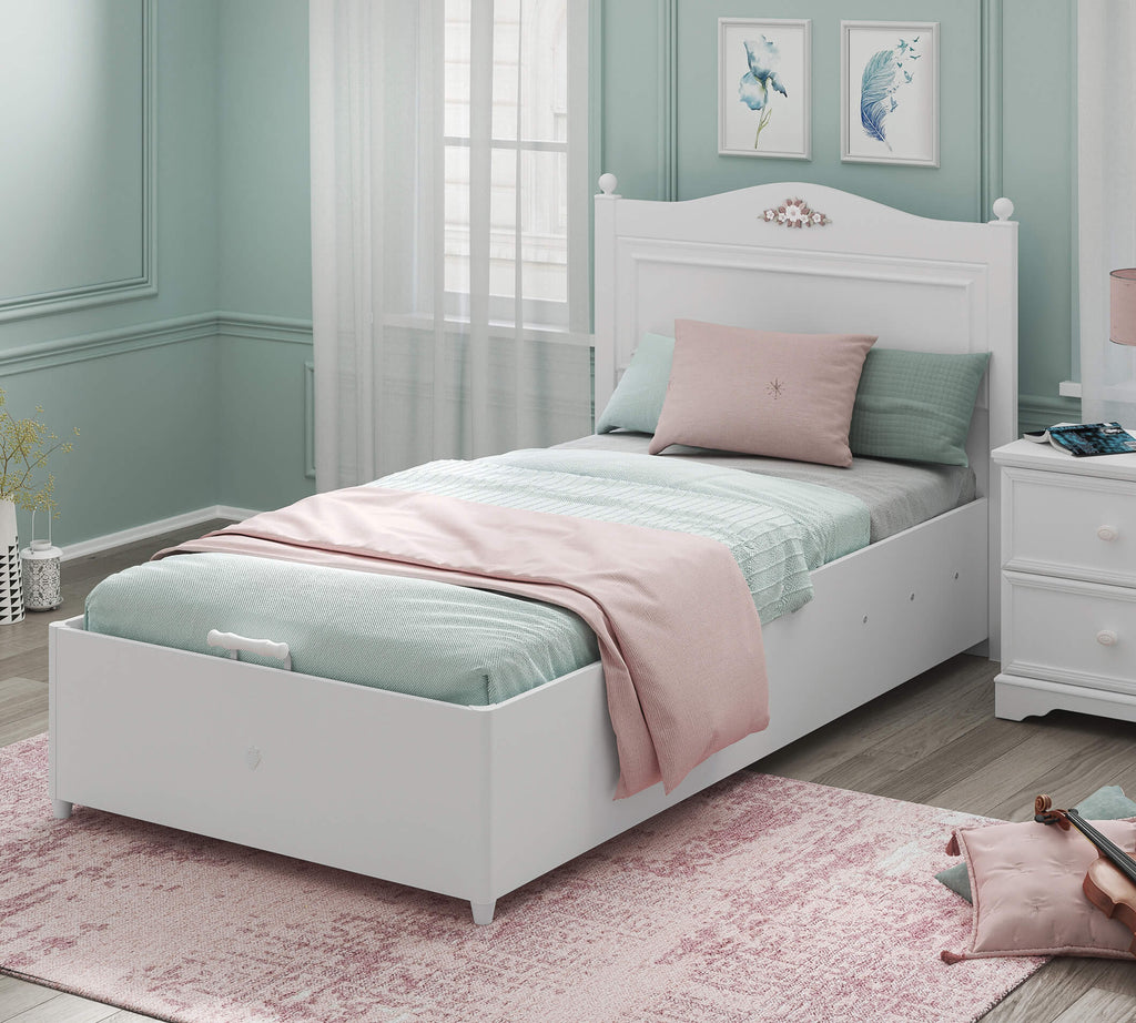 RUSTIC WHITE Shtrat me Depo