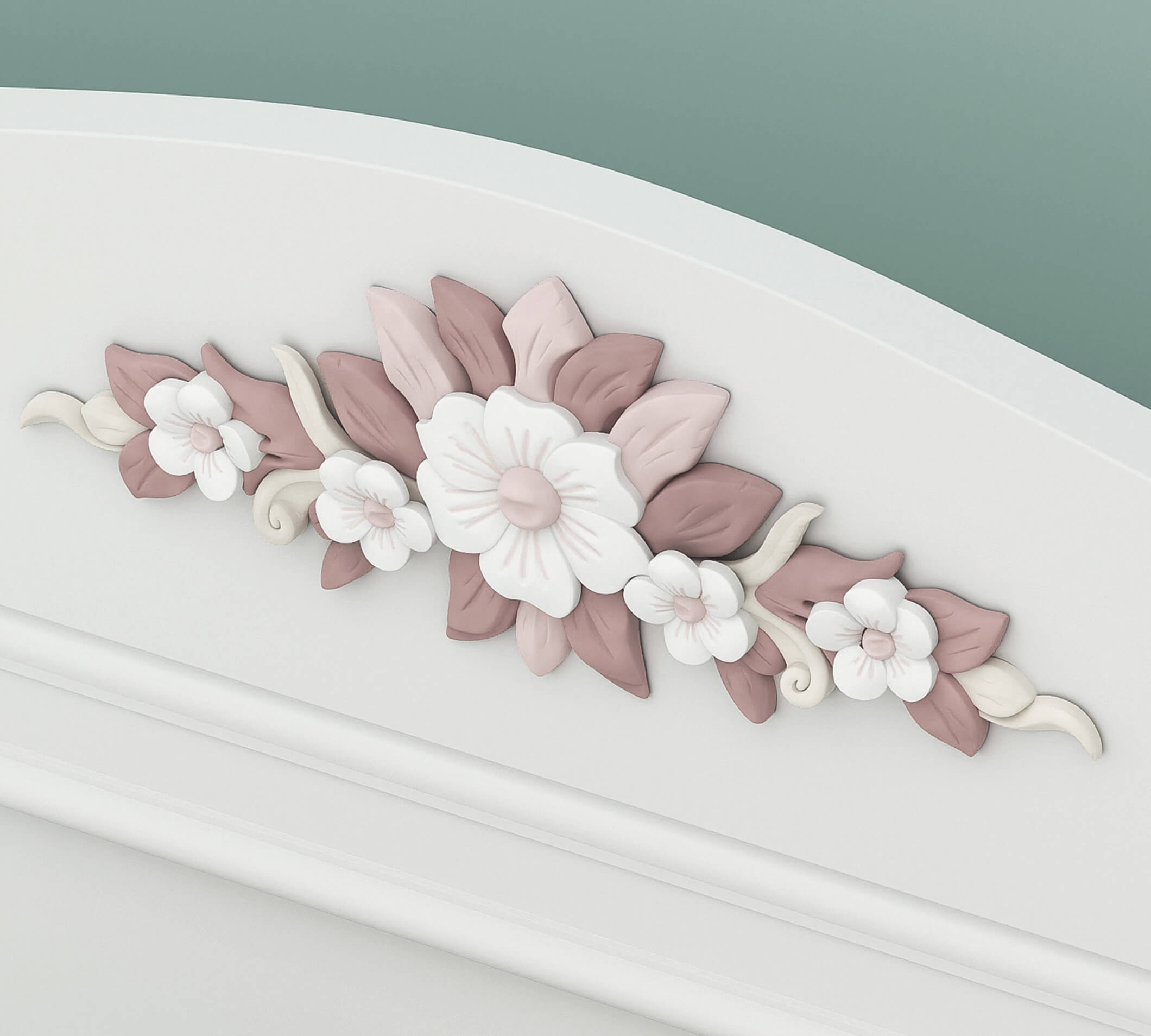 RUSTIC WHITE Shtrat me Depo