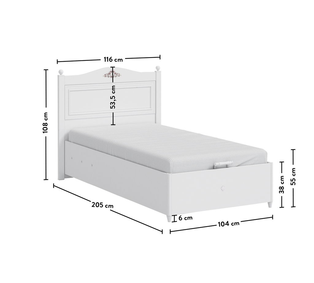 RUSTIC WHITE Shtrat me Depo