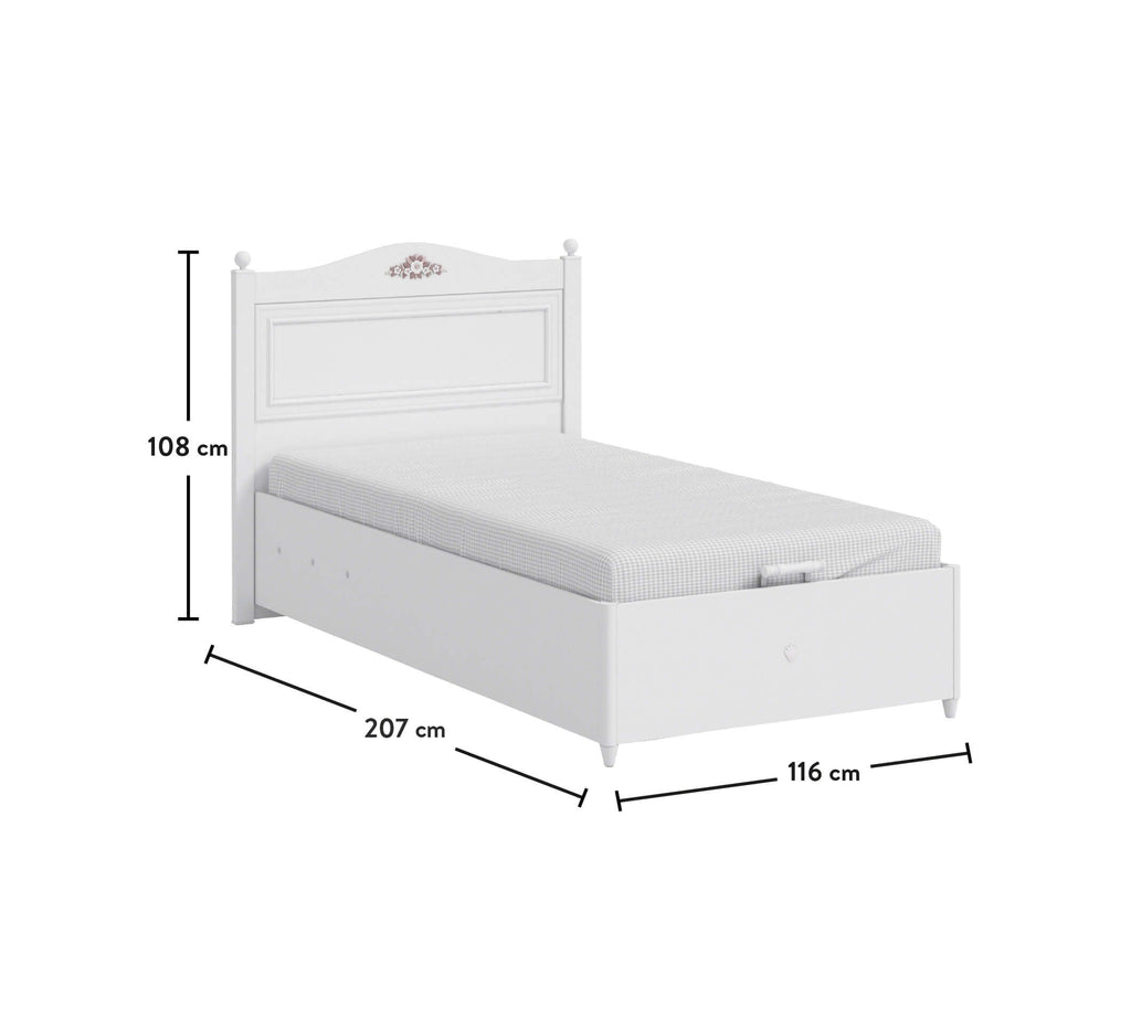 RUSTIC WHITE Shtrat me Depo