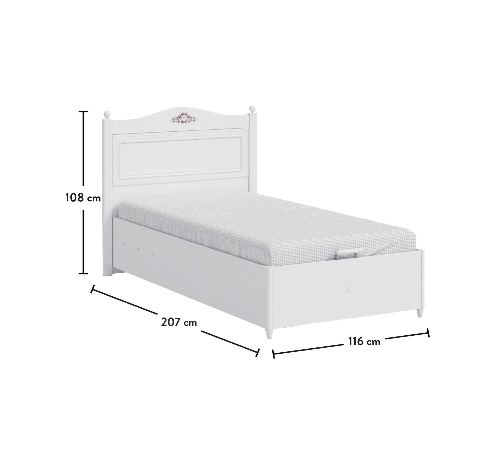 RUSTIC WHITE Shtrat me Depo