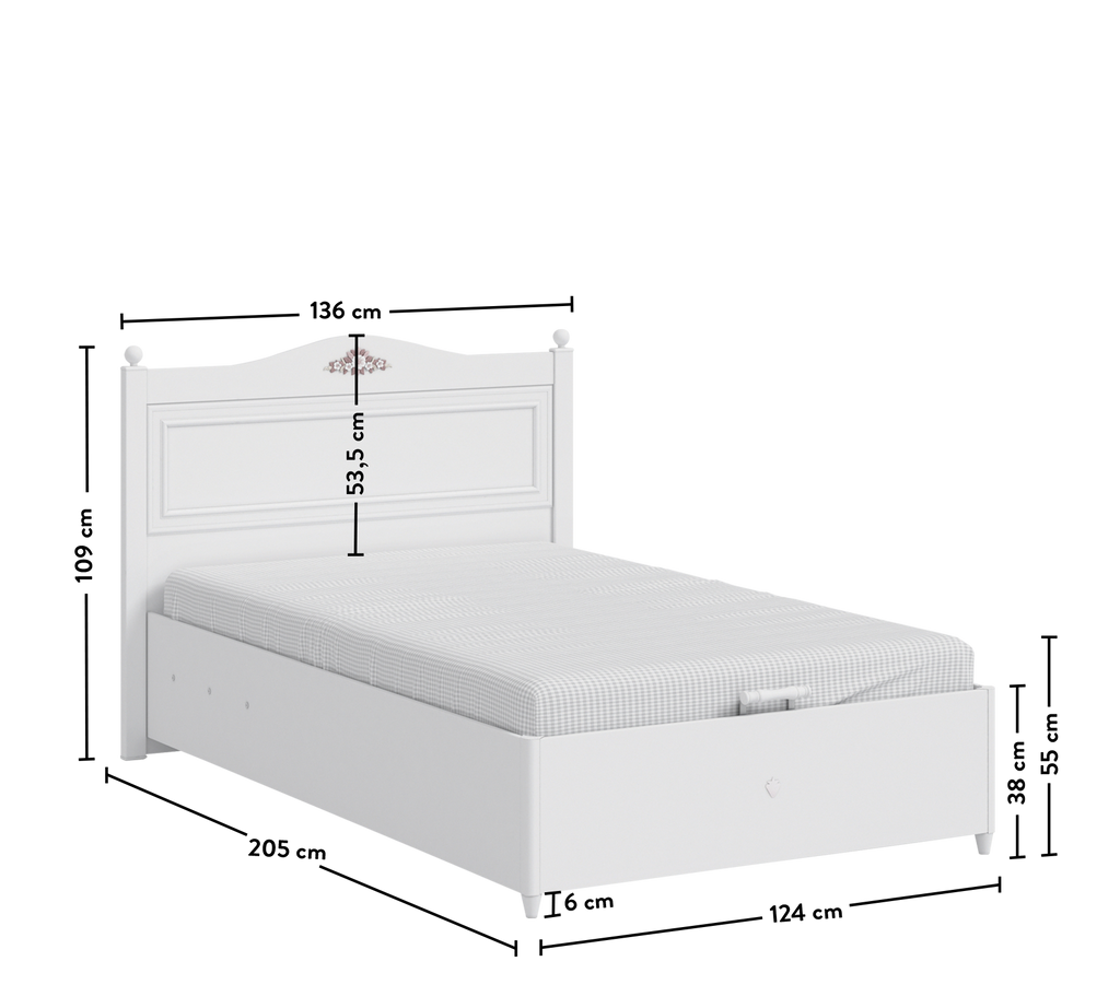 RUSTIC WHITE Shtrat me Depo