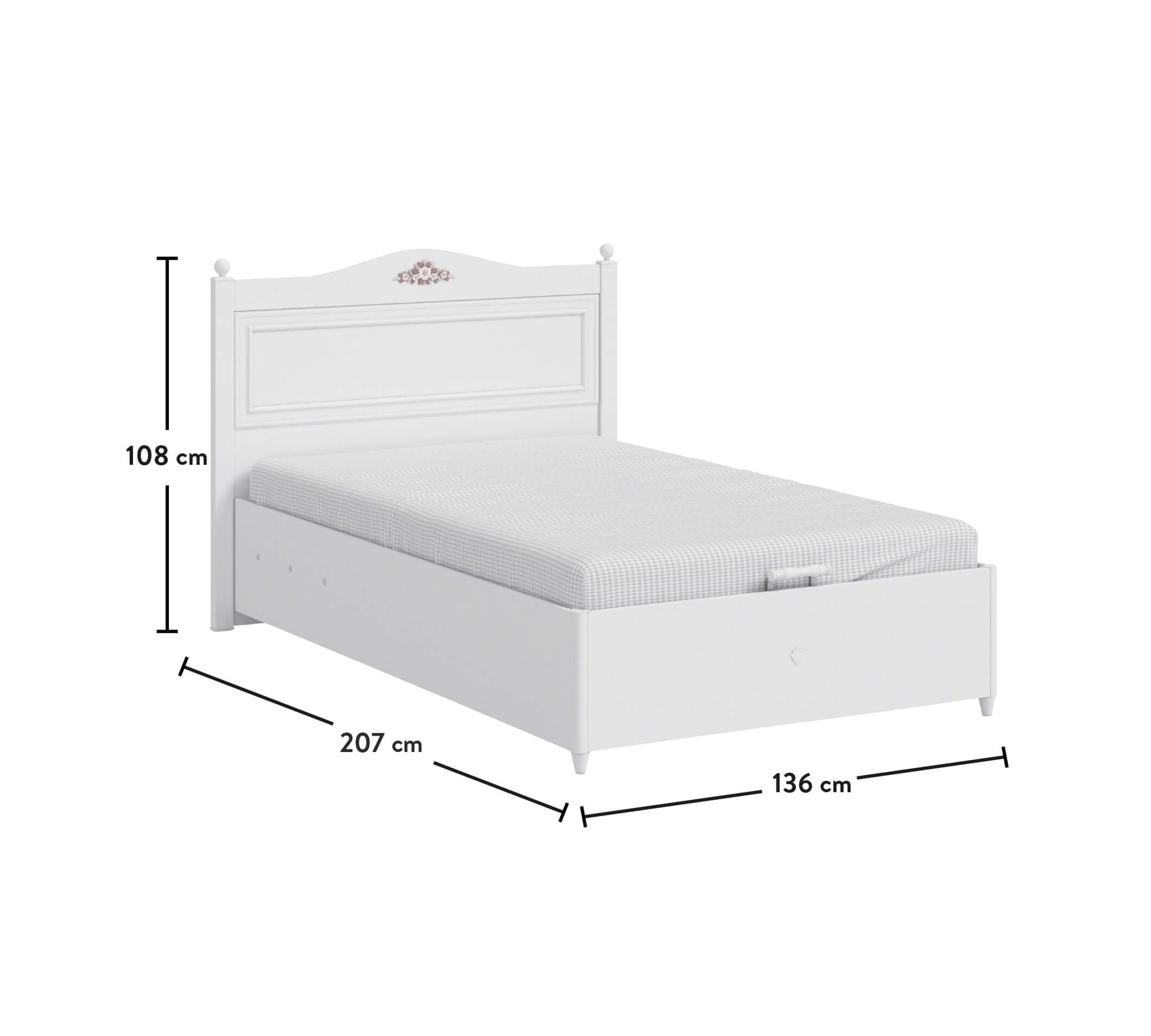 RUSTIC WHITE Shtrat me Depo
