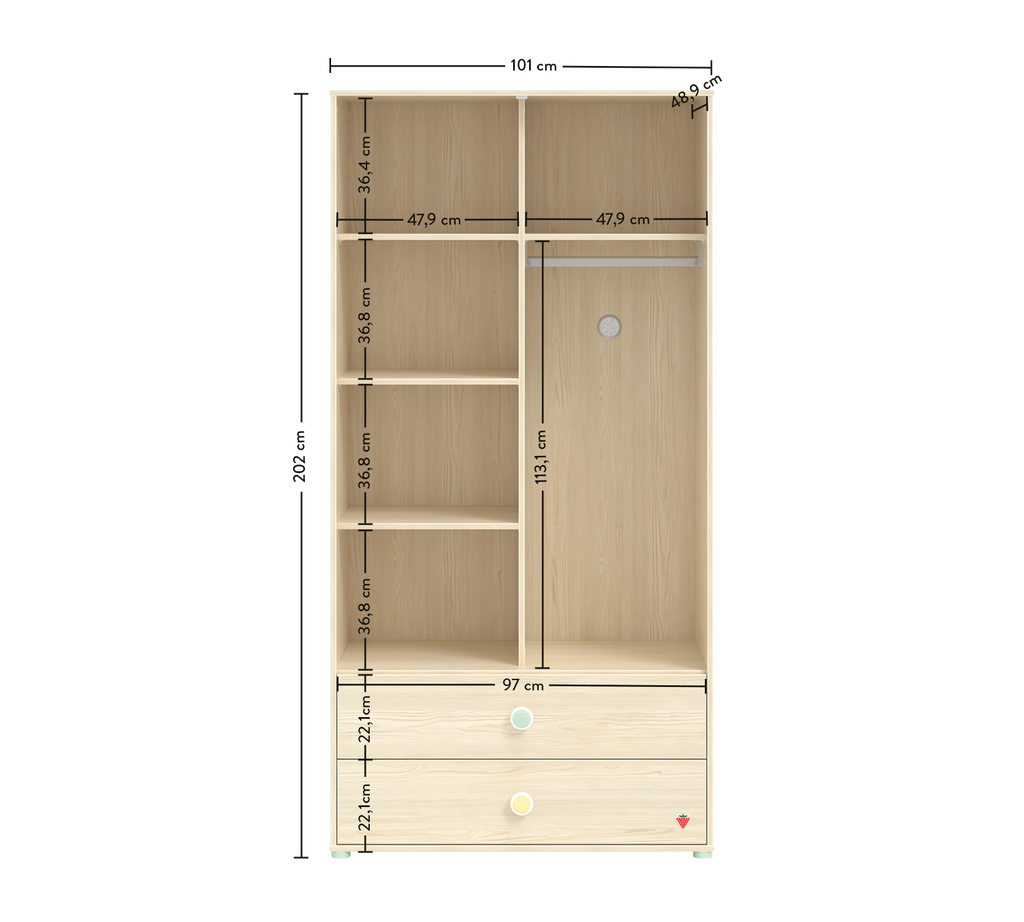 Ngjyrues Montes Natural Dollap 2