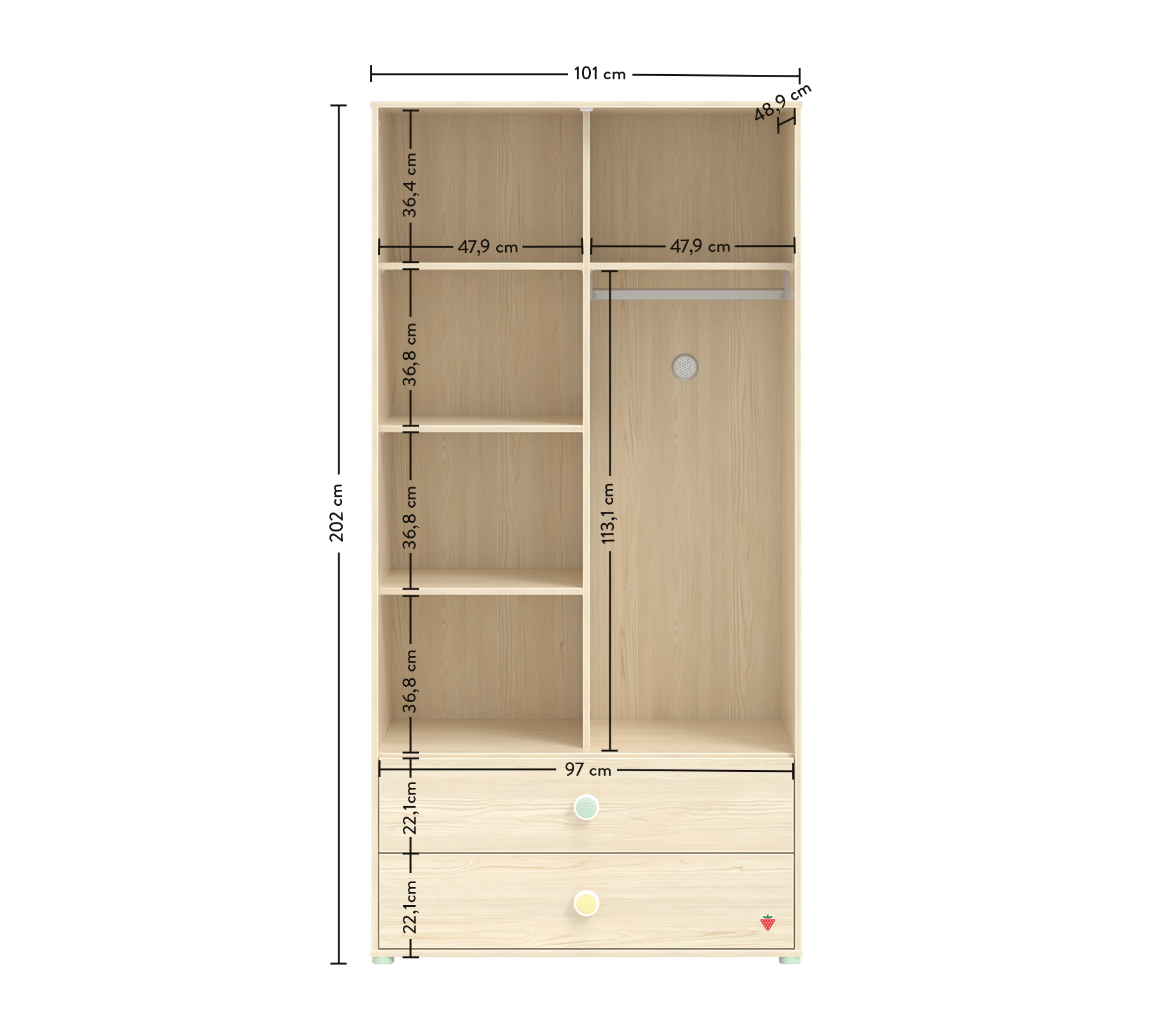 Ngjyrues Montes Natural Dollap 2