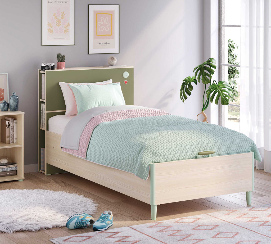 Montes Natural Kokë shtrati gomone 120 cm