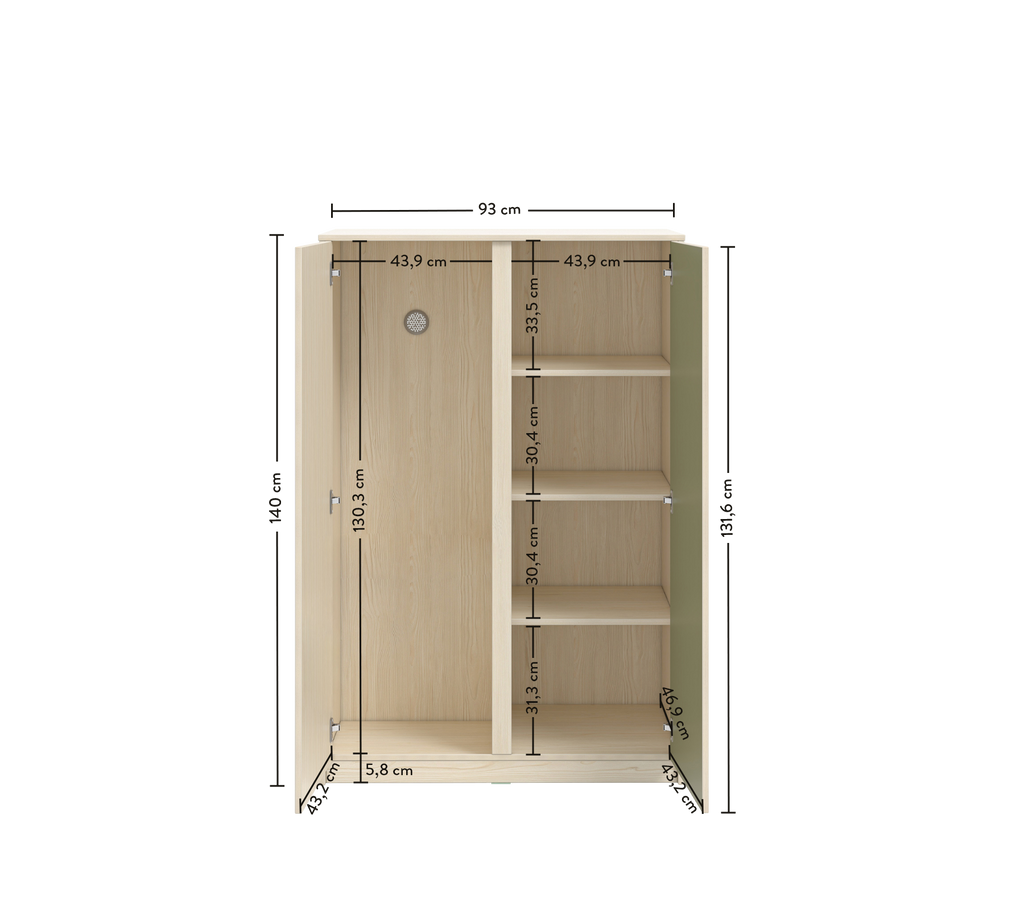 STUDIO NATURAL Dollap