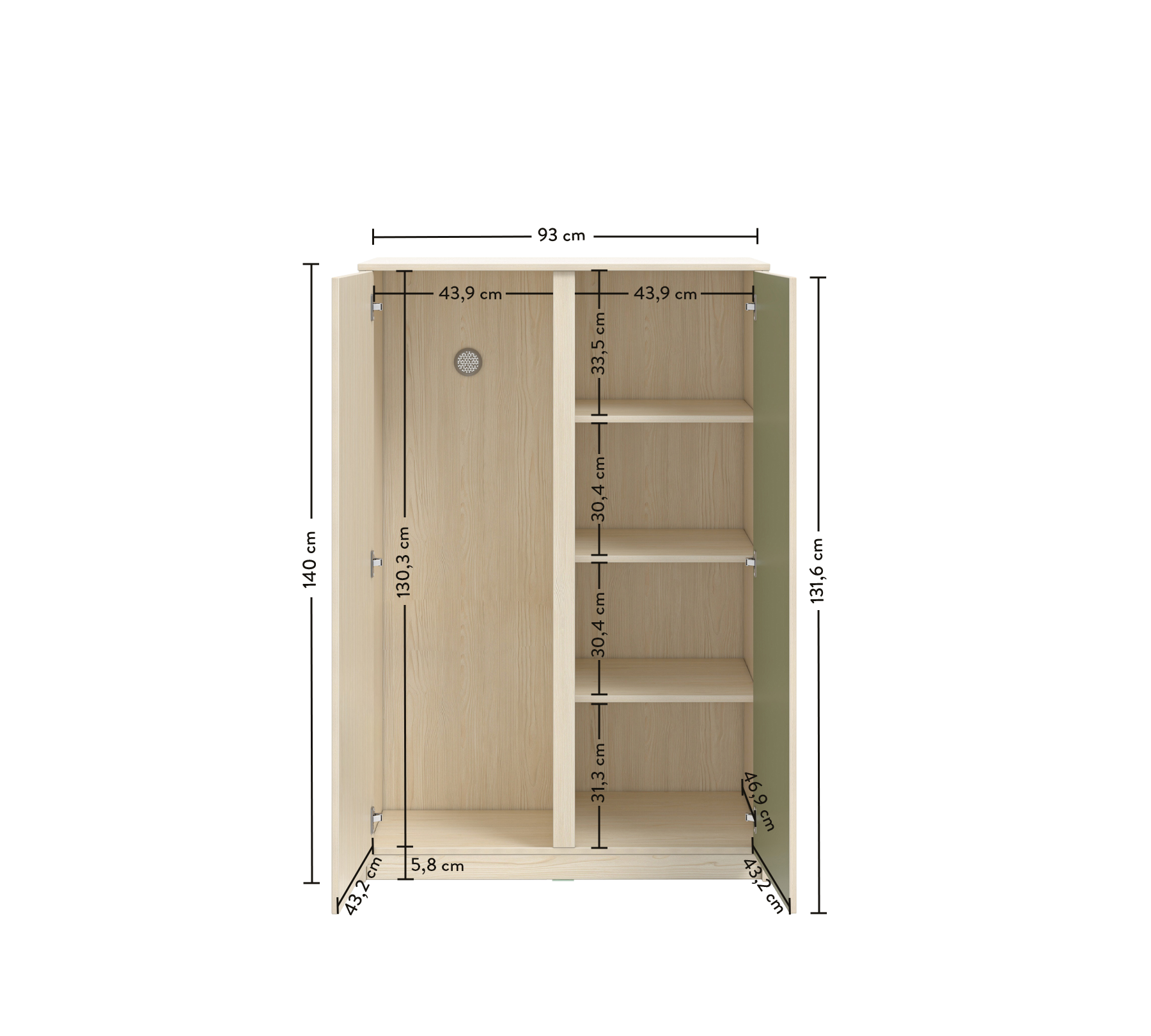 STUDIO NATURAL Dollap