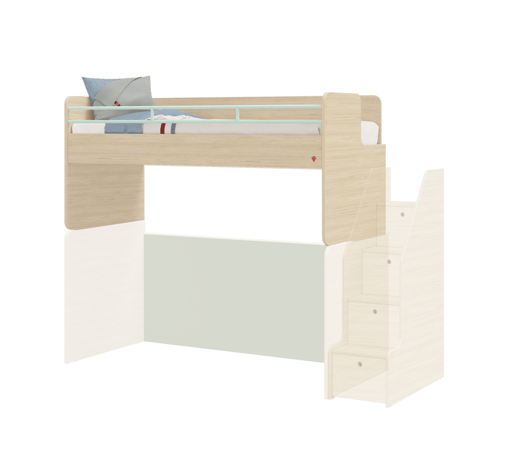 STUDIO NATURAL Shtrat i Sipërm (90x200 cm)