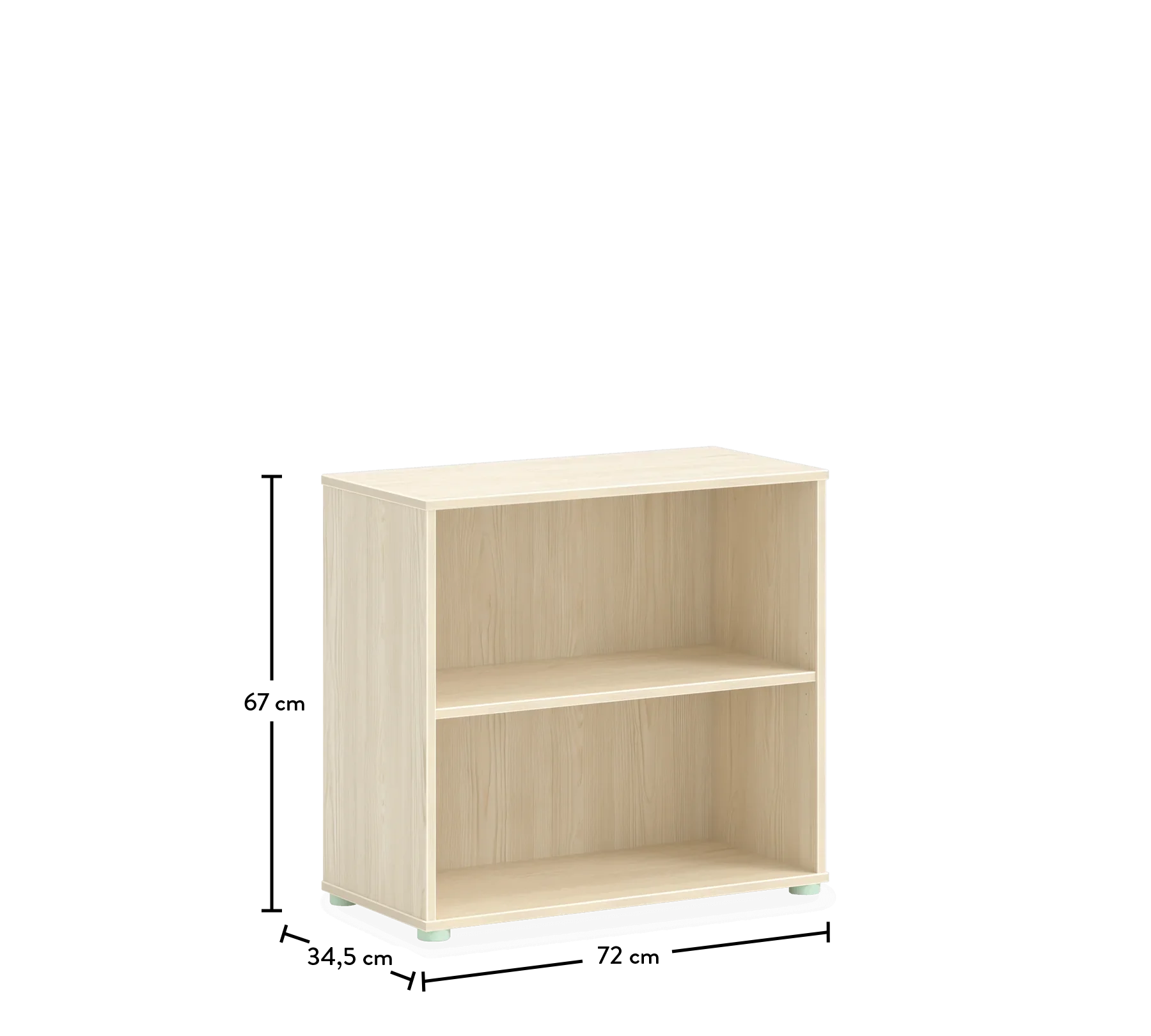 Montes Natural Raft mesatar librash