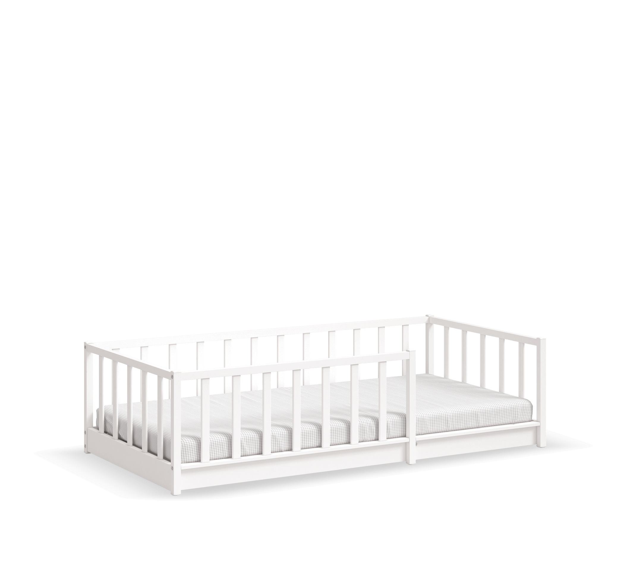 MONTES WHITE Shtrat pa Çati (90x190 cm)
