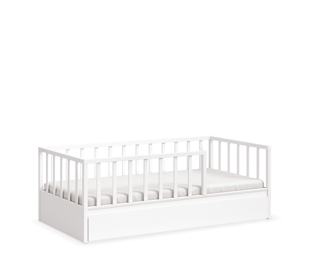 MONTES WHITE NEW Nënshtrat (90x190 cm)
