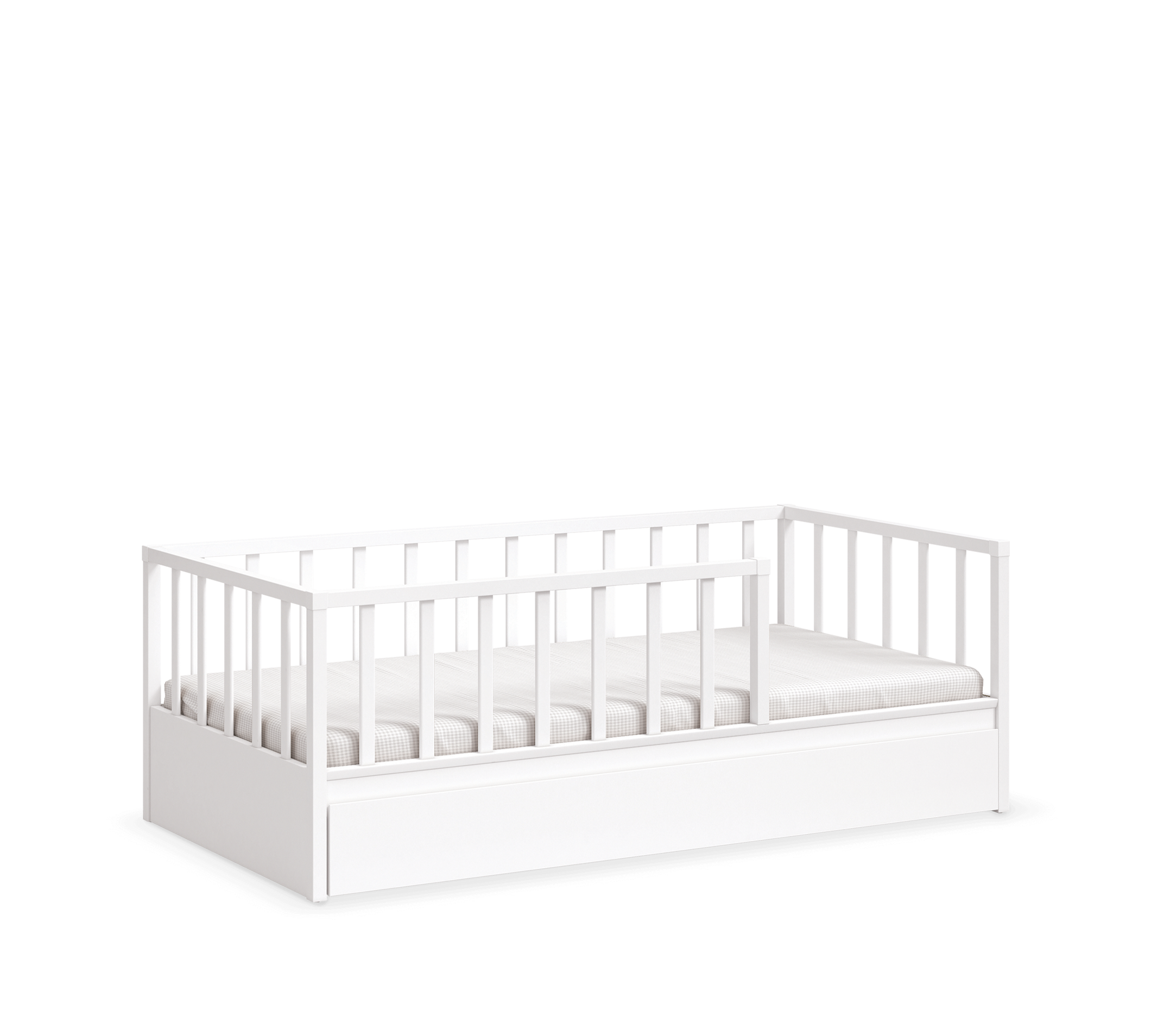 MONTES WHITE NEW Nënshtrat (90x190 cm)