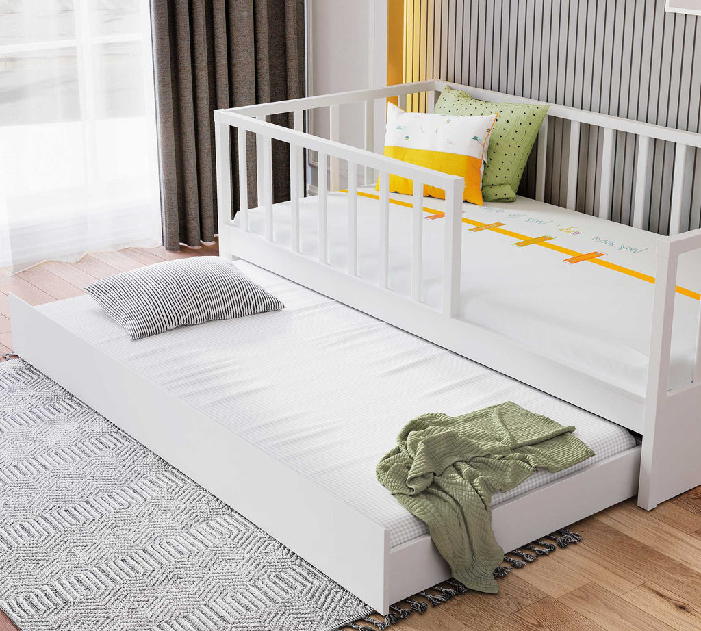 MONTES WHITE NEW Nënshtrat (90x190 cm)