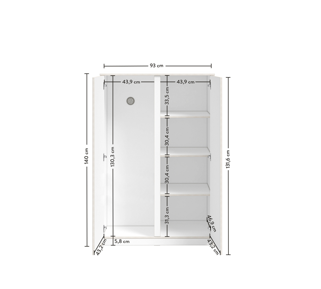 STUDIO WHITE Dollap