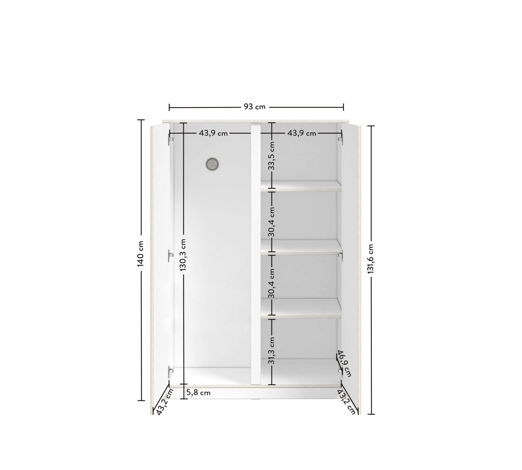 STUDIO WHITE Dollap