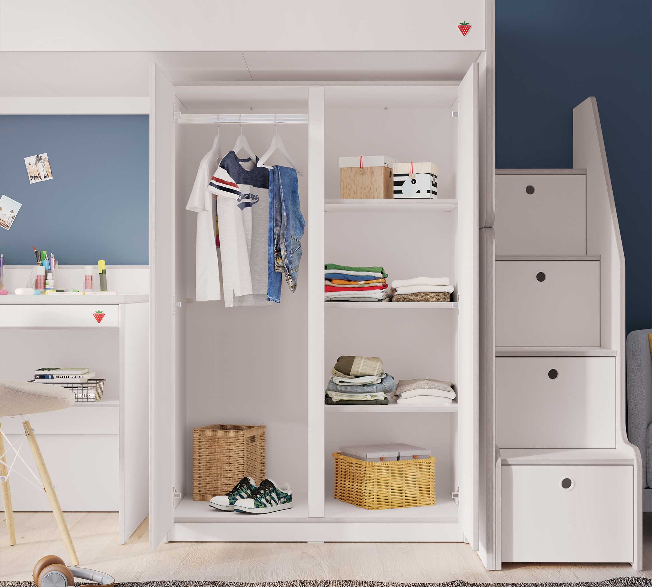 STUDIO WHITE Dollap