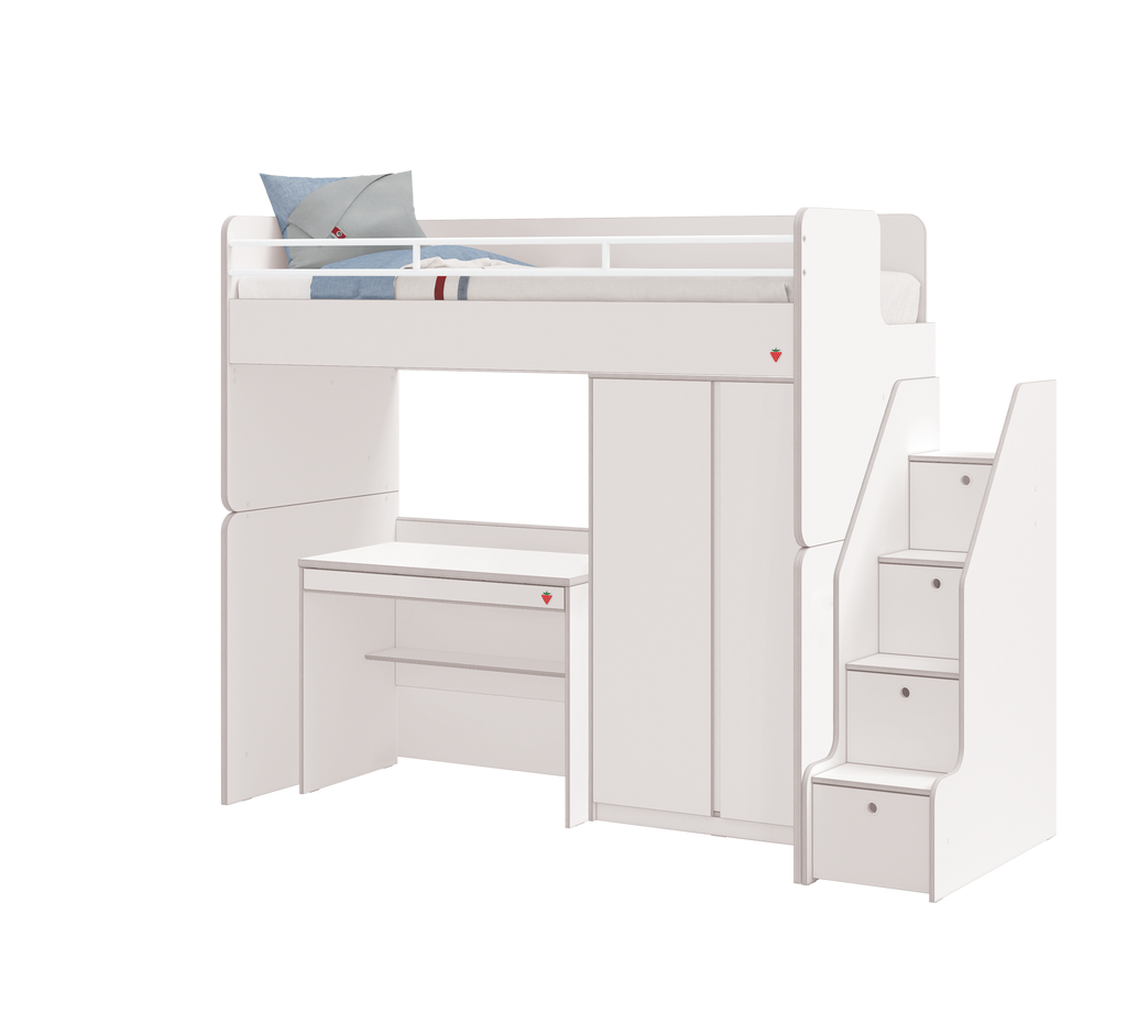 STUDIO Tavolinë pune WHITE
