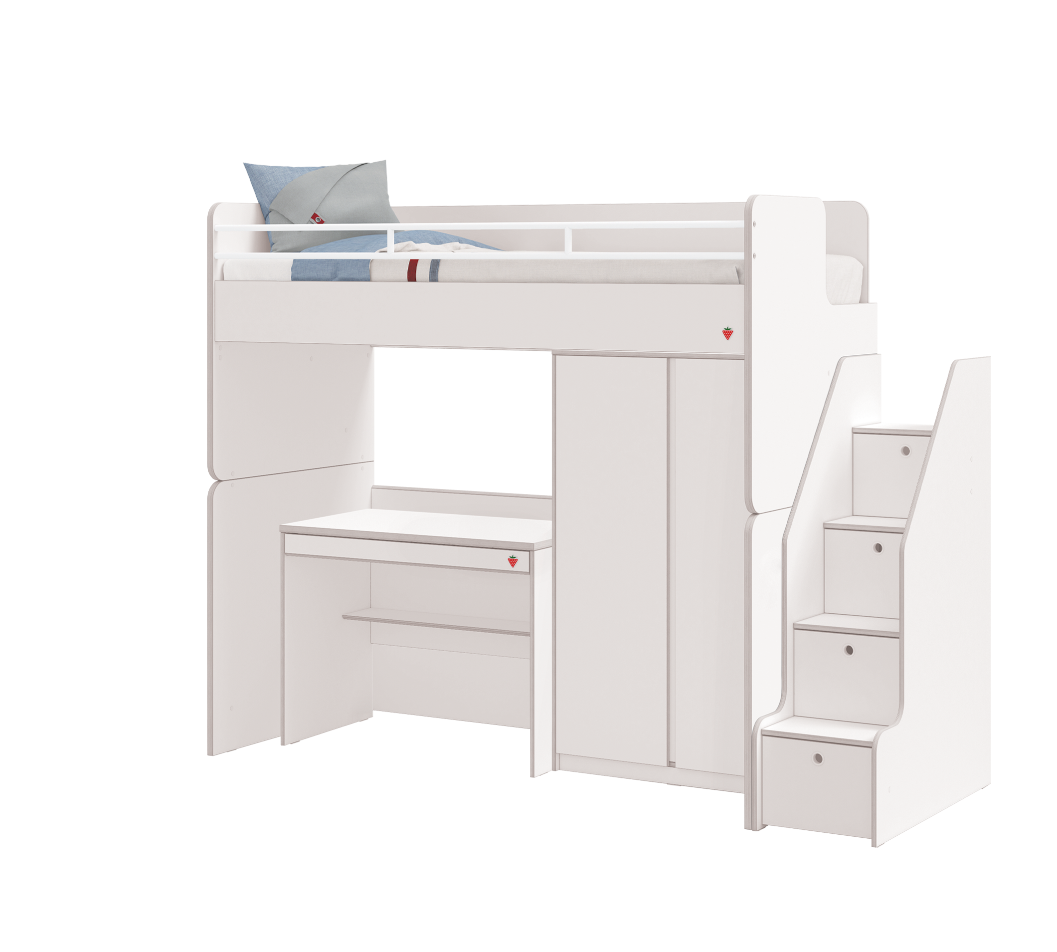 STUDIO Tavolinë pune WHITE