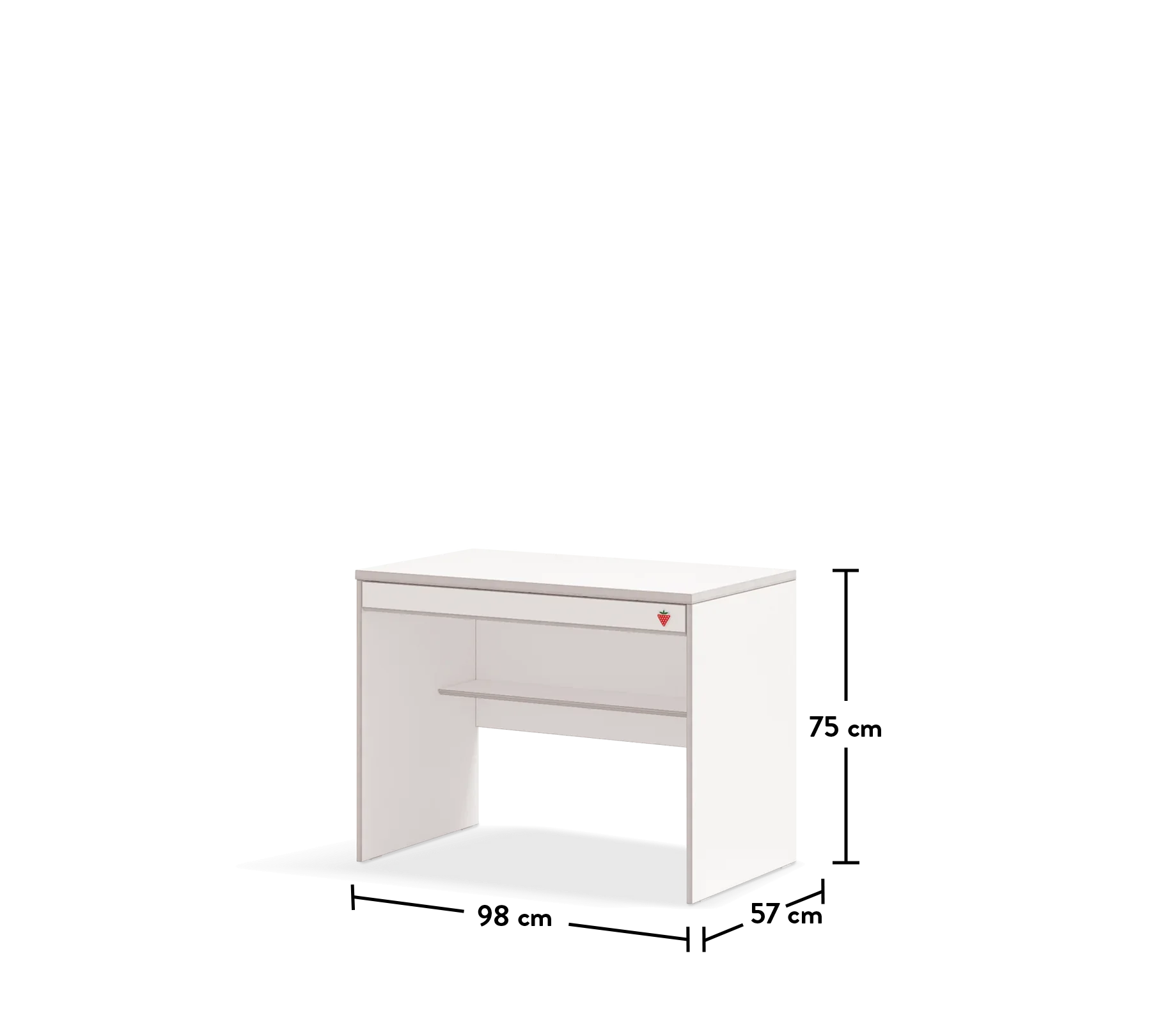STUDIO Tavolinë pune WHITE