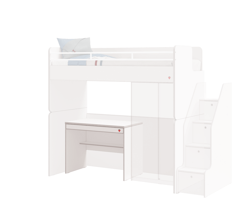 STUDIO Tavolinë pune WHITE