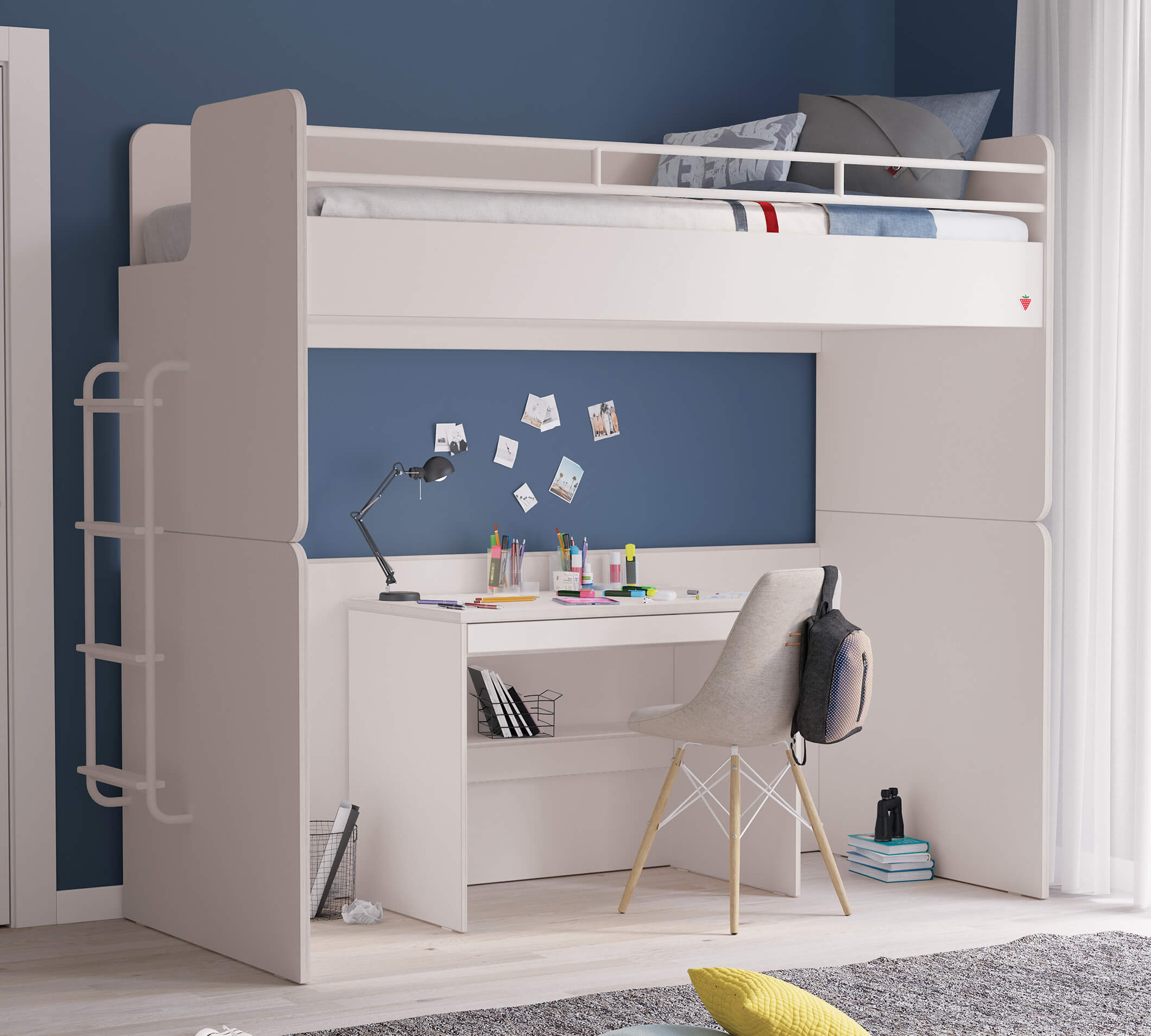 STUDIO Tavolinë pune WHITE