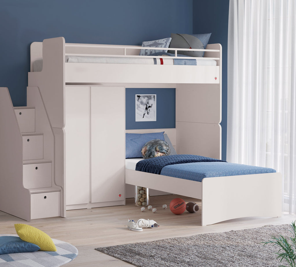 Stüdyo E Bardhë Set-3 (90x200 cm)