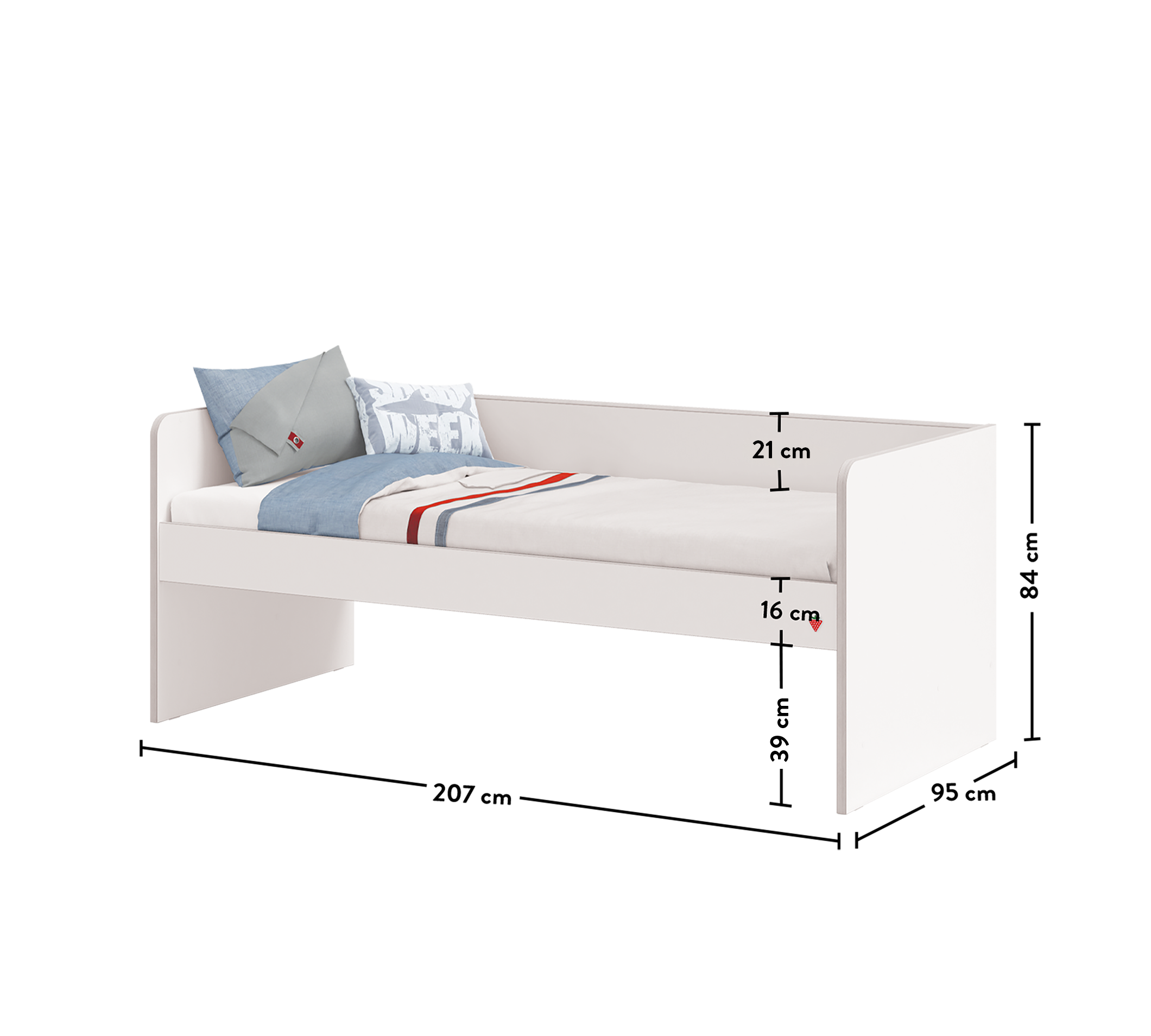 STUDIO BED Shtrat (90x200 cm)