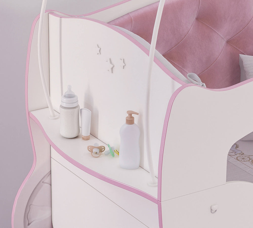 Prenses Shtrat për Bebe (70x130 cm)