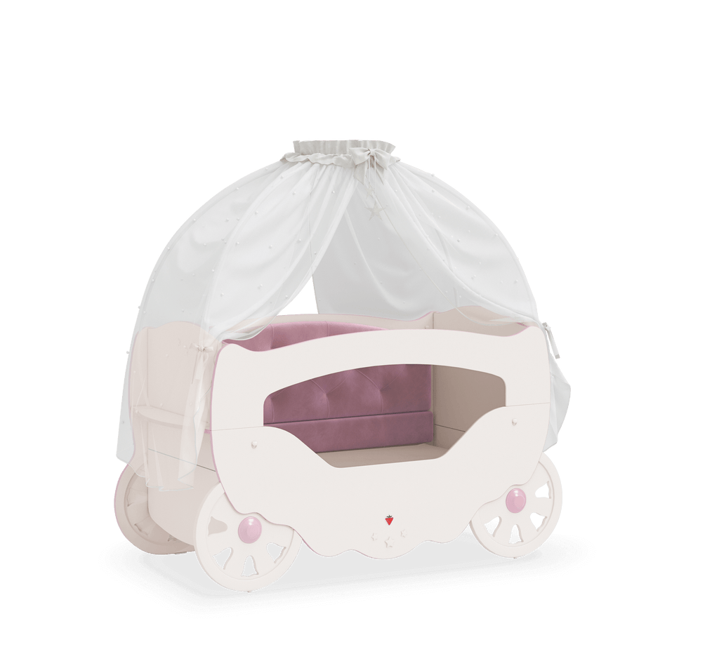 Prenses Shtrat për Bebe (70x130 cm)
