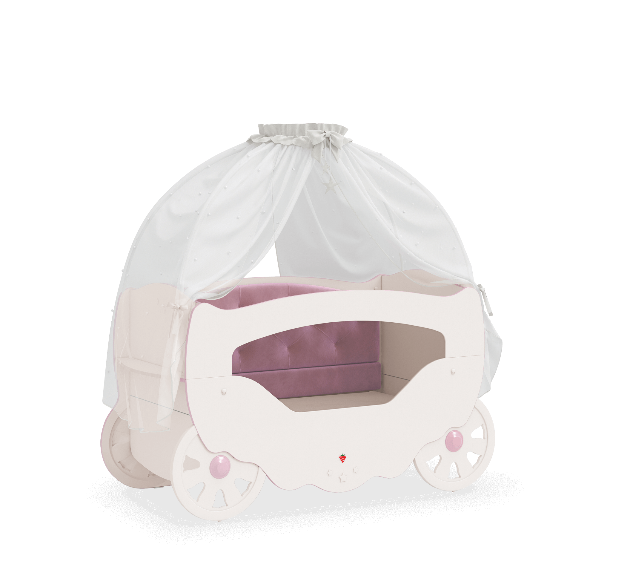 Prenses Shtrat për Bebe (70x130 cm)
