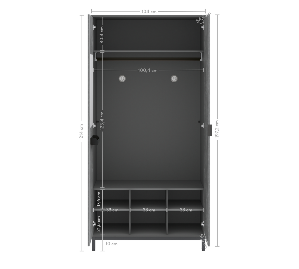 Space Gray Dollap 2 Dyer