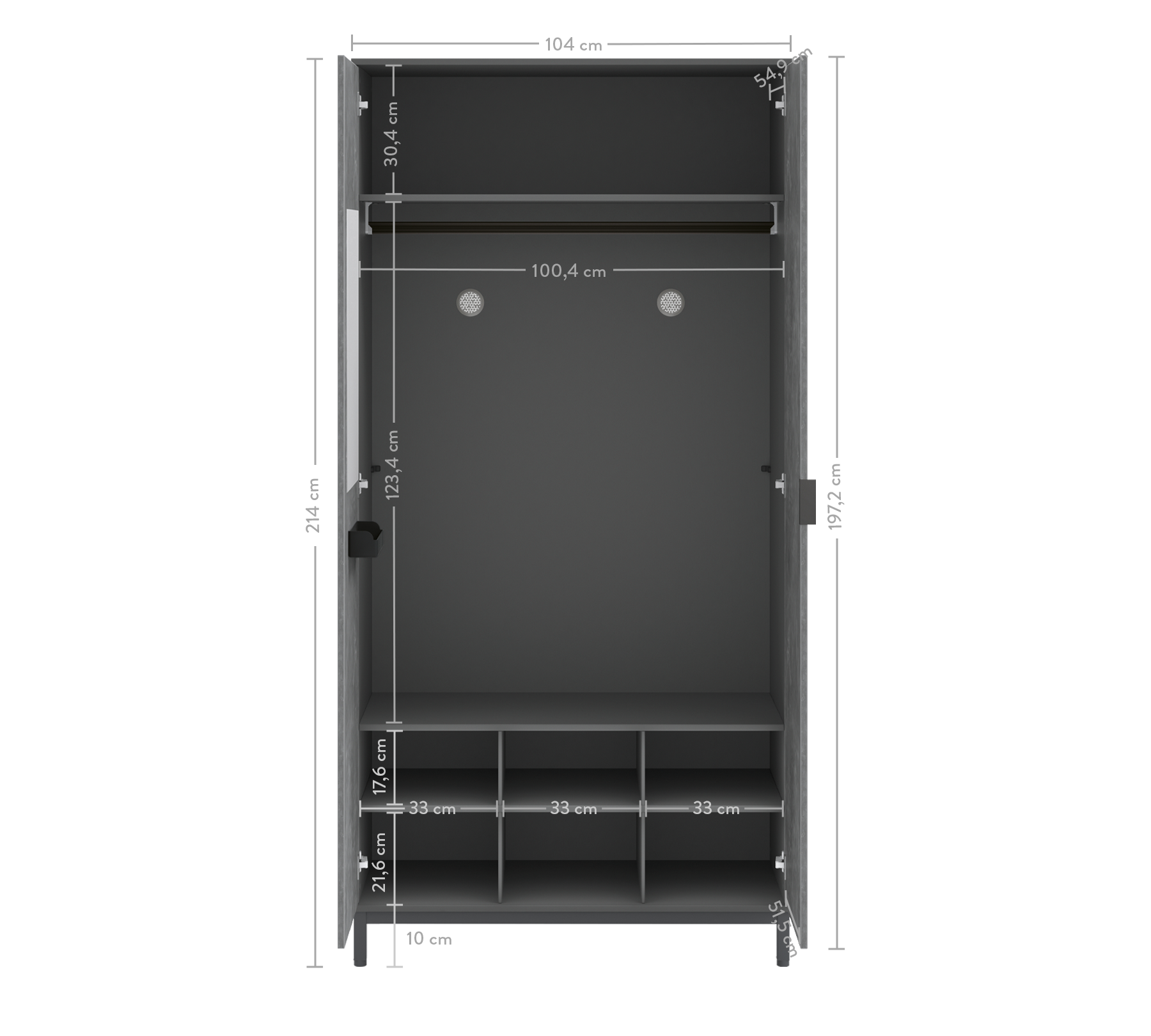 Space Gray Dollap 2 Dyer